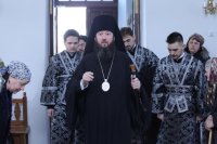 3-В четверг второй седмицы Великого поста епископ Амфилохий совершил Литургию Преждеосвященных Даров