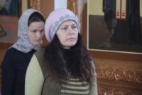 7-В четверг второй седмицы Великого поста епископ Амфилохий совершил Литургию Преждеосвященных Даров