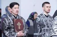 8-В четверг второй седмицы Великого поста епископ Амфилохий совершил Литургию Преждеосвященных Даров