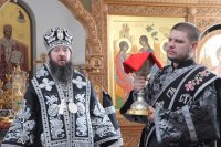19-В четверг второй седмицы Великого поста епископ Амфилохий совершил Литургию Преждеосвященных Даров