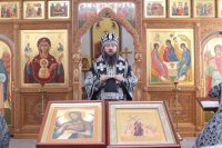 23-В четверг второй седмицы Великого поста епископ Амфилохий совершил Литургию Преждеосвященных Даров