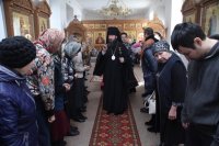 24-В четверг второй седмицы Великого поста епископ Амфилохий совершил Литургию Преждеосвященных Даров