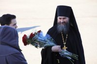 2-«Осанна в вышних, благословен Грядый во имя Господне!». В Усть-Каменогорске молитвенно встретили праздник Входа Господня в Иерусалим