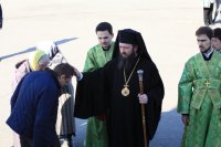 5-«Осанна в вышних, благословен Грядый во имя Господне!». В Усть-Каменогорске молитвенно встретили праздник Входа Господня в Иерусалим