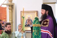 7-«Осанна в вышних, благословен Грядый во имя Господне!». В Усть-Каменогорске молитвенно встретили праздник Входа Господня в Иерусалим