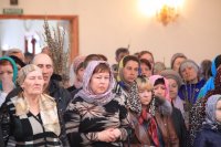 8-«Осанна в вышних, благословен Грядый во имя Господне!». В Усть-Каменогорске молитвенно встретили праздник Входа Господня в Иерусалим