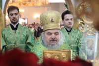 11-«Осанна в вышних, благословен Грядый во имя Господне!». В Усть-Каменогорске молитвенно встретили праздник Входа Господня в Иерусалим
