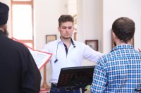 13-«Осанна в вышних, благословен Грядый во имя Господне!». В Усть-Каменогорске молитвенно встретили праздник Входа Господня в Иерусалим