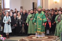15-«Осанна в вышних, благословен Грядый во имя Господне!». В Усть-Каменогорске молитвенно встретили праздник Входа Господня в Иерусалим