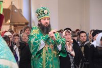 16-«Осанна в вышних, благословен Грядый во имя Господне!». В Усть-Каменогорске молитвенно встретили праздник Входа Господня в Иерусалим