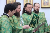 18-«Осанна в вышних, благословен Грядый во имя Господне!». В Усть-Каменогорске молитвенно встретили праздник Входа Господня в Иерусалим