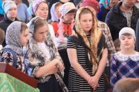 20-«Осанна в вышних, благословен Грядый во имя Господне!». В Усть-Каменогорске молитвенно встретили праздник Входа Господня в Иерусалим