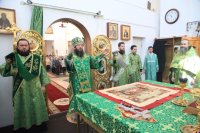 21-«Осанна в вышних, благословен Грядый во имя Господне!». В Усть-Каменогорске молитвенно встретили праздник Входа Господня в Иерусалим
