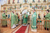 23-«Осанна в вышних, благословен Грядый во имя Господне!». В Усть-Каменогорске молитвенно встретили праздник Входа Господня в Иерусалим