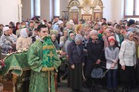 24-«Осанна в вышних, благословен Грядый во имя Господне!». В Усть-Каменогорске молитвенно встретили праздник Входа Господня в Иерусалим