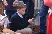 25-«Осанна в вышних, благословен Грядый во имя Господне!». В Усть-Каменогорске молитвенно встретили праздник Входа Господня в Иерусалим