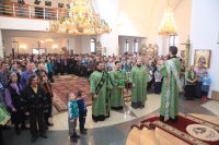 26-«Осанна в вышних, благословен Грядый во имя Господне!». В Усть-Каменогорске молитвенно встретили праздник Входа Господня в Иерусалим