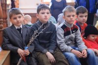 27-«Осанна в вышних, благословен Грядый во имя Господне!». В Усть-Каменогорске молитвенно встретили праздник Входа Господня в Иерусалим