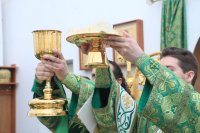 28-«Осанна в вышних, благословен Грядый во имя Господне!». В Усть-Каменогорске молитвенно встретили праздник Входа Господня в Иерусалим