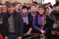 29-«Осанна в вышних, благословен Грядый во имя Господне!». В Усть-Каменогорске молитвенно встретили праздник Входа Господня в Иерусалим