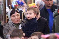 31-«Осанна в вышних, благословен Грядый во имя Господне!». В Усть-Каменогорске молитвенно встретили праздник Входа Господня в Иерусалим