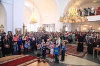 32-«Осанна в вышних, благословен Грядый во имя Господне!». В Усть-Каменогорске молитвенно встретили праздник Входа Господня в Иерусалим