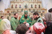 33-«Осанна в вышних, благословен Грядый во имя Господне!». В Усть-Каменогорске молитвенно встретили праздник Входа Господня в Иерусалим