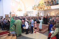 34-«Осанна в вышних, благословен Грядый во имя Господне!». В Усть-Каменогорске молитвенно встретили праздник Входа Господня в Иерусалим