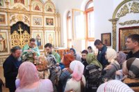 35-«Осанна в вышних, благословен Грядый во имя Господне!». В Усть-Каменогорске молитвенно встретили праздник Входа Господня в Иерусалим