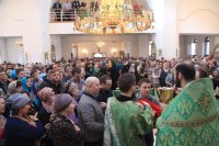 37-«Осанна в вышних, благословен Грядый во имя Господне!». В Усть-Каменогорске молитвенно встретили праздник Входа Господня в Иерусалим