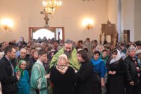 38-«Осанна в вышних, благословен Грядый во имя Господне!». В Усть-Каменогорске молитвенно встретили праздник Входа Господня в Иерусалим
