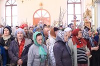 39-«Осанна в вышних, благословен Грядый во имя Господне!». В Усть-Каменогорске молитвенно встретили праздник Входа Господня в Иерусалим