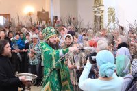 40-«Осанна в вышних, благословен Грядый во имя Господне!». В Усть-Каменогорске молитвенно встретили праздник Входа Господня в Иерусалим