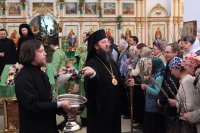 43-«Осанна в вышних, благословен Грядый во имя Господне!». В Усть-Каменогорске молитвенно встретили праздник Входа Господня в Иерусалим
