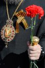 3-Митрополит Астанайский и Казахстанский Александр и аким Восточно-Казахстанской области приняли участие в праздновании Дня Великой Победы в Усть-Каменогорске 
