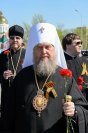 4-Митрополит Астанайский и Казахстанский Александр и аким Восточно-Казахстанской области приняли участие в праздновании Дня Великой Победы в Усть-Каменогорске 