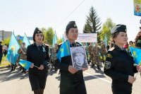 10-Митрополит Астанайский и Казахстанский Александр и аким Восточно-Казахстанской области приняли участие в праздновании Дня Великой Победы в Усть-Каменогорске 