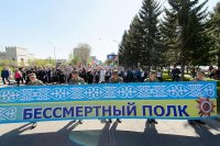 16-Митрополит Астанайский и Казахстанский Александр и аким Восточно-Казахстанской области приняли участие в праздновании Дня Великой Победы в Усть-Каменогорске 