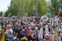 21-Митрополит Астанайский и Казахстанский Александр и аким Восточно-Казахстанской области приняли участие в праздновании Дня Великой Победы в Усть-Каменогорске 