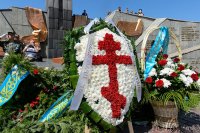 35-Митрополит Астанайский и Казахстанский Александр и аким Восточно-Казахстанской области приняли участие в праздновании Дня Великой Победы в Усть-Каменогорске 
