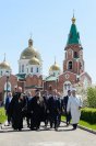 44-Митрополит Астанайский и Казахстанский Александр и аким Восточно-Казахстанской области приняли участие в праздновании Дня Великой Победы в Усть-Каменогорске 