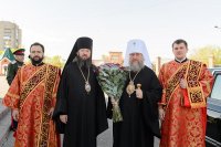 1-	 В главном храме Рудного Алтая состоялась праздничная Литургия по случаю принесения в Восточный Казахстан мироточивой иконы Богоматери «Умягчение злых сердец» 