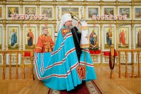 8-	 В главном храме Рудного Алтая состоялась праздничная Литургия по случаю принесения в Восточный Казахстан мироточивой иконы Богоматери «Умягчение злых сердец» 