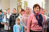 9-	 В главном храме Рудного Алтая состоялась праздничная Литургия по случаю принесения в Восточный Казахстан мироточивой иконы Богоматери «Умягчение злых сердец» 