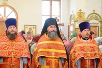 13-	 В главном храме Рудного Алтая состоялась праздничная Литургия по случаю принесения в Восточный Казахстан мироточивой иконы Богоматери «Умягчение злых сердец» 
