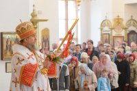 22-	 В главном храме Рудного Алтая состоялась праздничная Литургия по случаю принесения в Восточный Казахстан мироточивой иконы Богоматери «Умягчение злых сердец» 