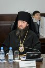 3-Управляющий Усть-Каменогорской епархией принял участие во встрече с акимом Павлодарской области. Руководитель региона награжден орденом Казахстанского Митрополичьего округа