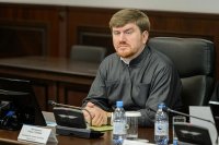 4-Управляющий Усть-Каменогорской епархией принял участие во встрече с акимом Павлодарской области. Руководитель региона награжден орденом Казахстанского Митрополичьего округа
