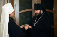 12-В столице Узбекистана состоялось совместное заседание Синодов Казахстанского и Среднеазиатского митрополичьих округов