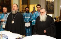 1-Празднование 145-летия Туркестанской епархии. Главы и архипастыри Казахстанского и Среднеазиатского Митрополичьих округов совершили Литургию в Успенском соборе Ташкента.